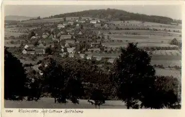 01819 Kleincotta mit Cottaer Spitzberg o 4.4.1956