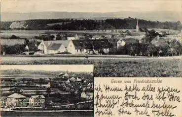 01819 Friedrichswalde  o ca. 1920