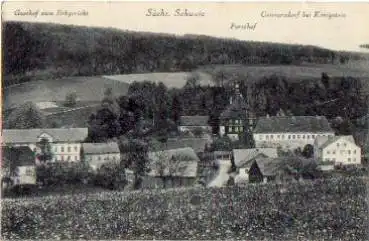 01824 Cunnersdorf o 3.8.1932