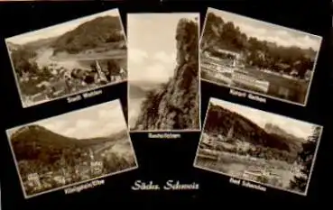 01814 Sächsische Schweiz o ca. 1965