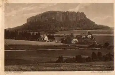 01824 Sächsische Schweiz Pfaffenstein Kletterfelsen *ca. 1920