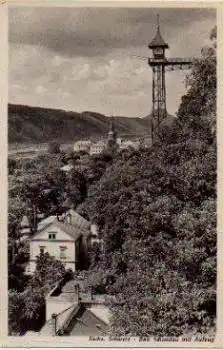 01814 Bad Schandau mit Aufzug o 3.6.1975