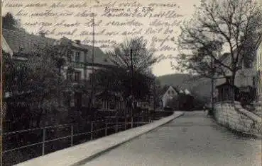 01814 Krippen Sächsische Schweiz o 16.8.1927