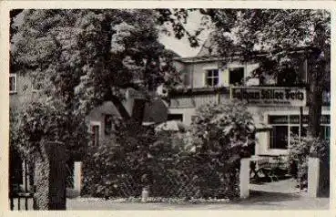 01814 Waltersdorf, Gasthaus Stiller Fritz, gebr. ca. 1950