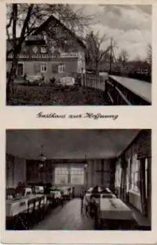 01824 Papstdorf Gasthaus "Zur Hoffnung" o 10.5.1940
