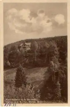 01824 Rathen, Fremdenheim Villa Germania o 7.8.1933