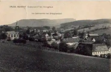 01824 Cunnersdorf Zschirnsteine o 24.8.1916