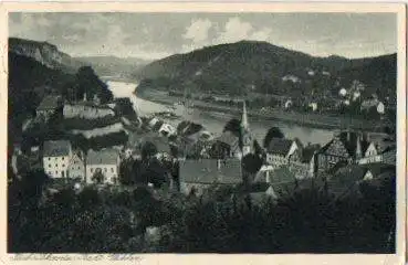 01829 Wehlen gebr. 11.8.1931