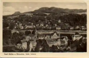 01829 Wehlen und Bärenstein o 20.8.1958