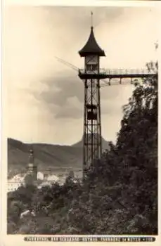 01814 Bad Schandau Fahrstuhl *4.7.1949
