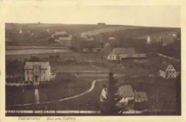 01762 Obercarsdorf vom Kohlberg o 27.7.1915