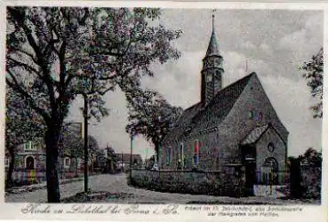 01796 Liebenthal Kirche *ca. 1930