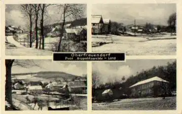 01762 Oberfrauendorf Gasthof Schule *ca. 1930