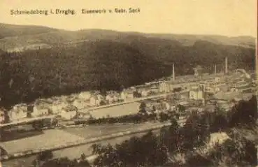01762 Schmiedeberg Eisenwerk von Gebr. Seck *ca. 1910