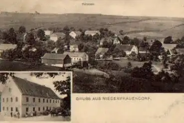 01762 Niederfrauendorf Gruss aus ... o 14.09.1916