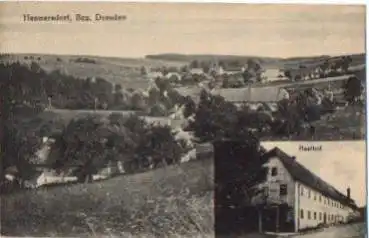 01744 Hennersdorf Dippoldiswalde Gasthof * 1921