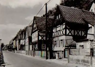 01814 Postelwitz Bad Schandau  7 Brüder-Häuser o 15.6.1977