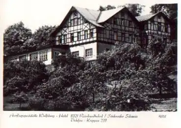 01814 Reinhardtsdorf Gaststätte Wolfsberg *ca. 1970