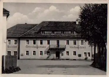 01816 Bad Gottleuba Erblehngericht Hellendorf o 28.7.1954