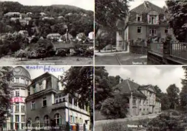 01816 Bad Gottleuba Kliniksanatorium gebr. ca. 1975