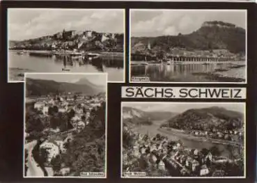 01824 Sächsische Schweiz o 22.6.1965