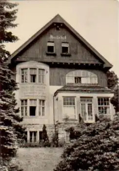 01824 Gohrisch Haidehof o 2.6.1966