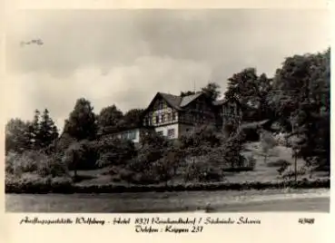 01814 Reinhardtsdorf Ausflugsgaststätte Wolfsberg *1917