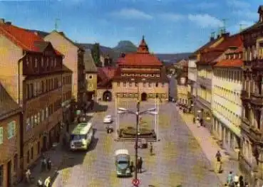 01814 Bad Schandau Markt gebr. 21.7.1987