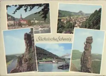 01814 Bad Schandau o ca. 1965