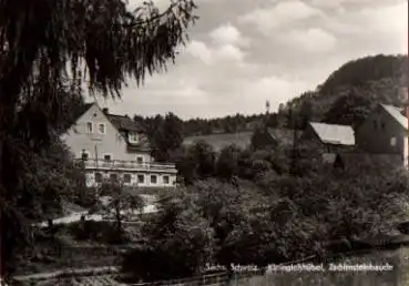 01814 Kleingießhübel Zschirnsteinbaude, o 17.6.1976