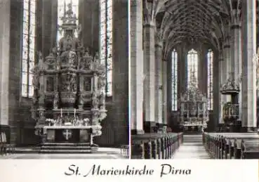 01796 Pirna St. Marienkirche  *ca. 1980