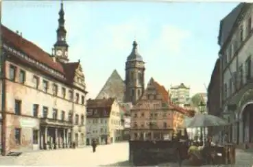 01796 Pirna Markt *ca. 1910