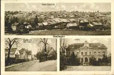 Dresden Medinigen AK o 21.08.1927