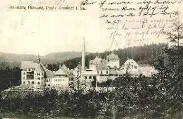 01844 Hohwald, Heilstätte o 15.3.1912