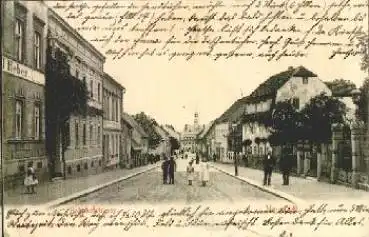 01844 Neustadt, Bahnhofstrasse o 27.7.1904