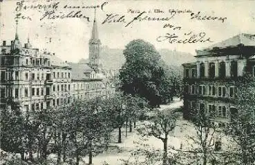 01796 Pirna Königsplatz, o 18.12.1912