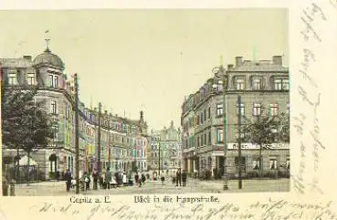 01796 Copitz Hauptstrasse o 19.12.1910
