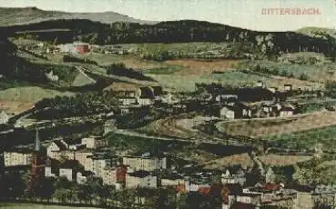 01833 Dittersbach gebr. ca. 1910