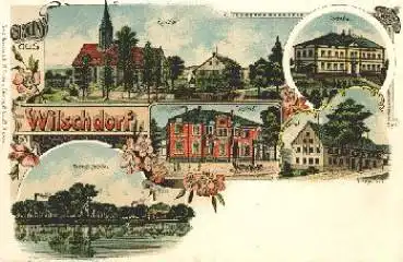 01833 Wilschdorf Farbltiho, o ca. 1905