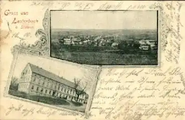 01833 Lauterbach Sachsen o 9.10.1900
