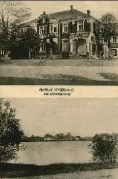 01833 Wilschdorf Gasthof o ca. 1924