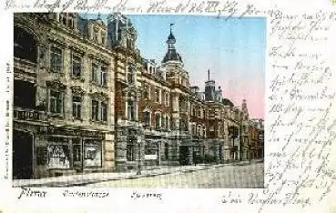 01796 Pirna Gartenstrasse Kaiserhof o 1905