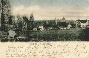 01844 Neustadt, Blick auf den Haidehügel o 7.2.1904