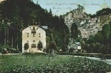 01844 Polenztal Hotel zum Polenztal Neustadt in Sachsen o 1.6.1925