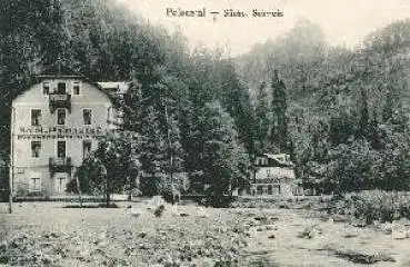 01844 Polenztal Hotel  o 29.7.1925