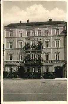 01814 Bad Schandau Hotel Goldner Anker *ca. 1920