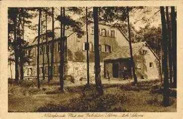 01814 Schöna Naturfreunde-Haus am Zirkelstein Nr. 9 *ca. 1920