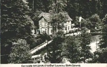 01814 Bad Schandau Gaststätte Waldhäusl o 15.6.1967