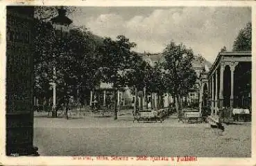 01814 Schandau Kurhaus und Parkhotel o 1.6.1924