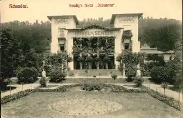 01814 Schandau Sendigs Hotel Quisisana 1908
